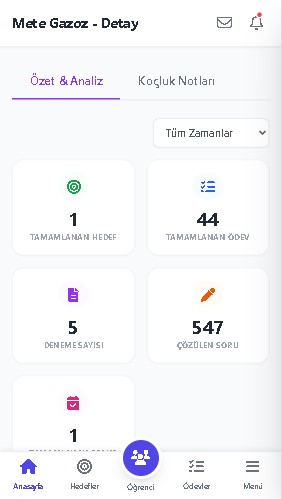 NetKoç Mobil Uygulama